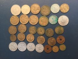 30 Münzen aus Jugoslawien