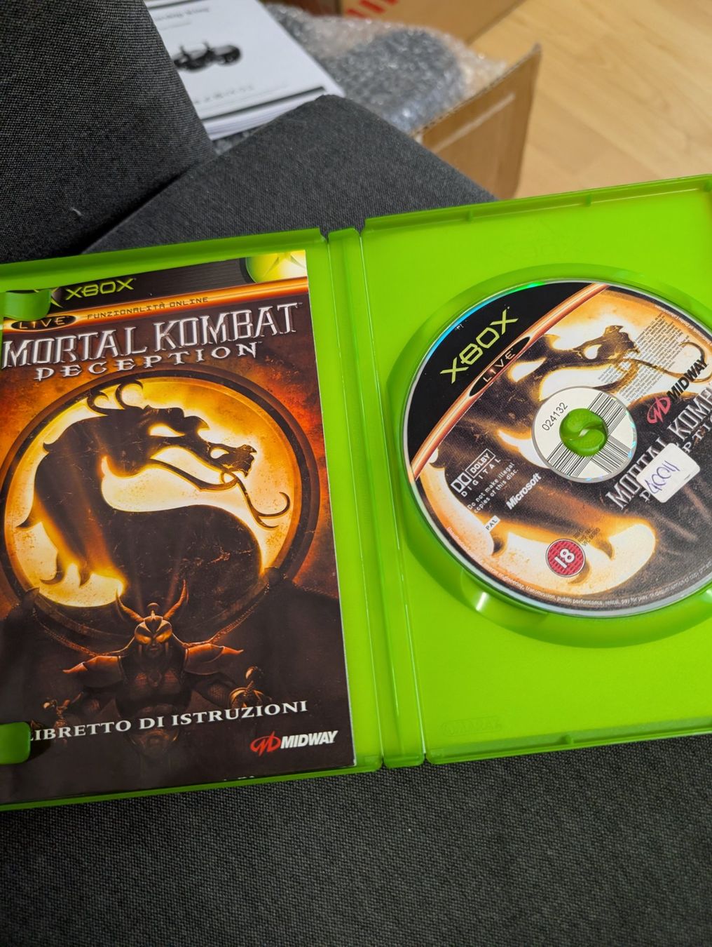 Jeux: Mortal Kombat deception Microsoft xbox – D'occasion à Giubiasco par Ticinerd 2