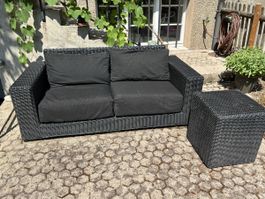 Outdoor / garden sofa