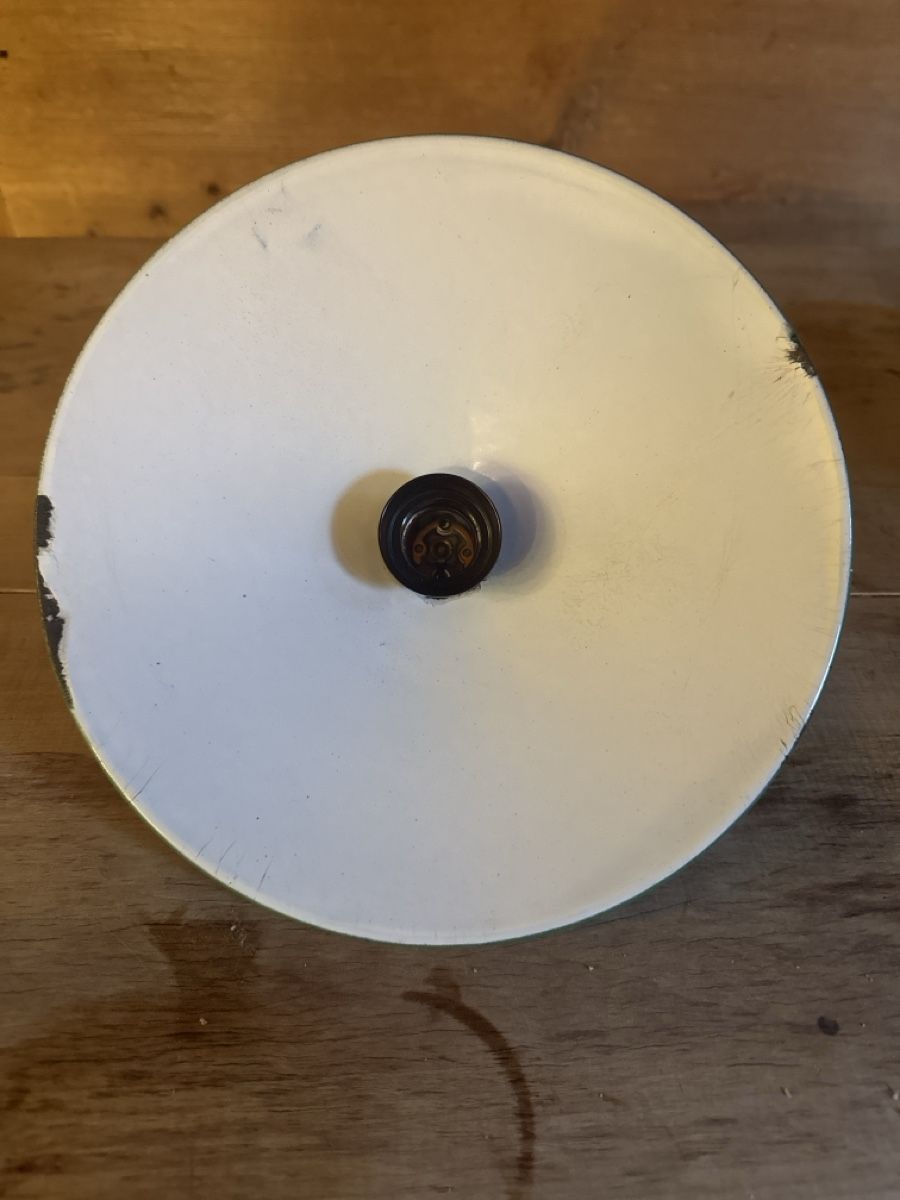 Kronleuchter & Deckenlampen: Lampe email – Gebraucht aus Matten(St.Stephan) von ren_r8tw 1