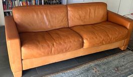 Ledersofa GRATIS abzuholen bis 24.10.26
