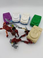 Retro LEGO Bionicle Konvolut | 6 Figuren + Boxen | Ab 1.-