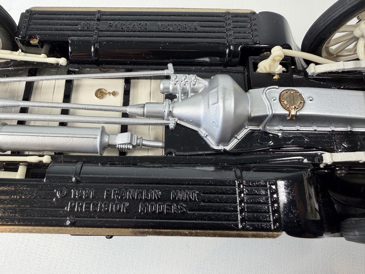 Franklin Mint Modellini d'auto: Franklin Mint 1912 Packard Victoria Modellauto 1:24 Oldtimer – Usato da Rombach venduto da vir_2dsd 9