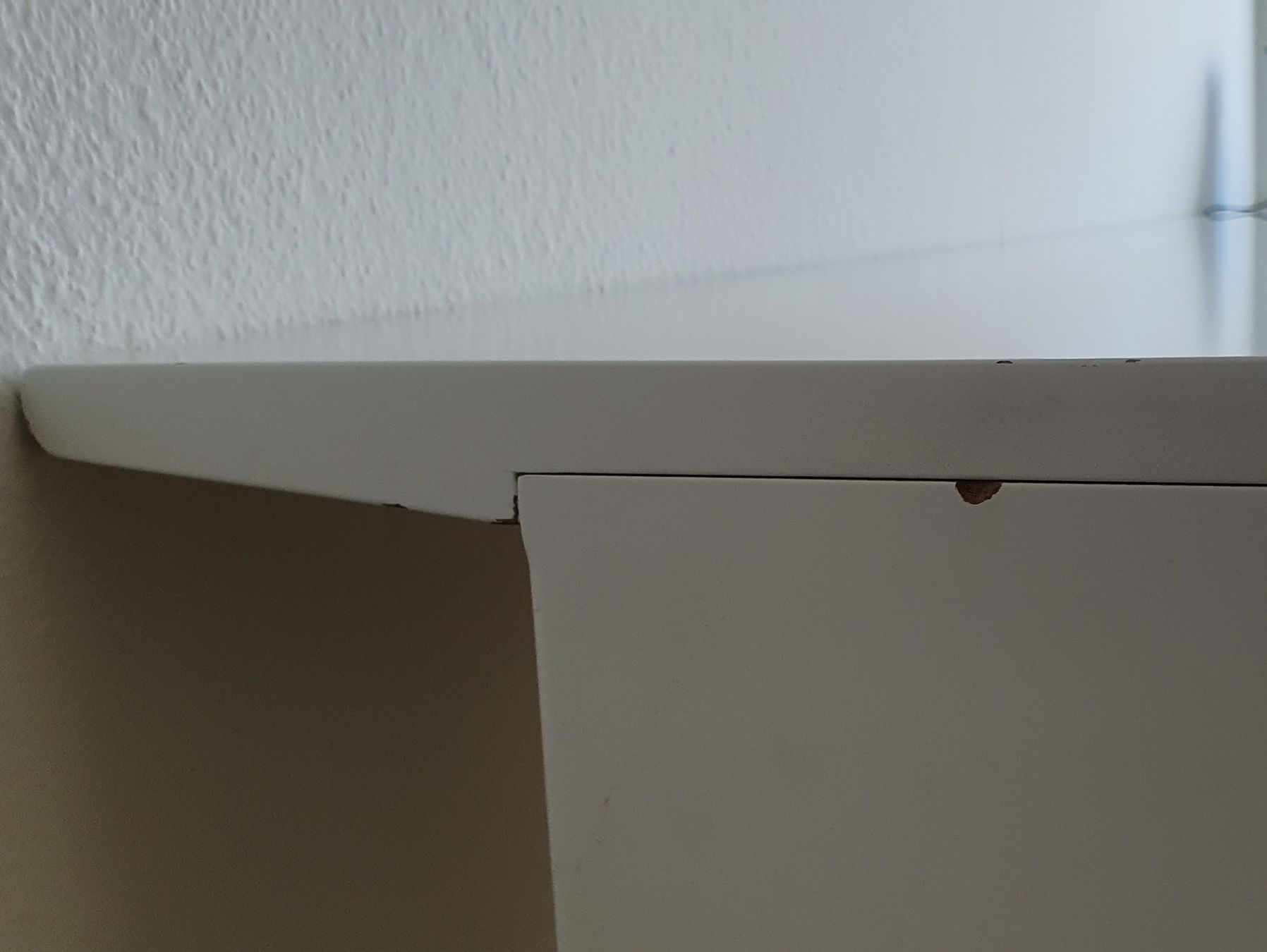 Schreibtische: weisser Designer-Schreibtisch – Gebraucht aus Dübendorf von Daroflu 6