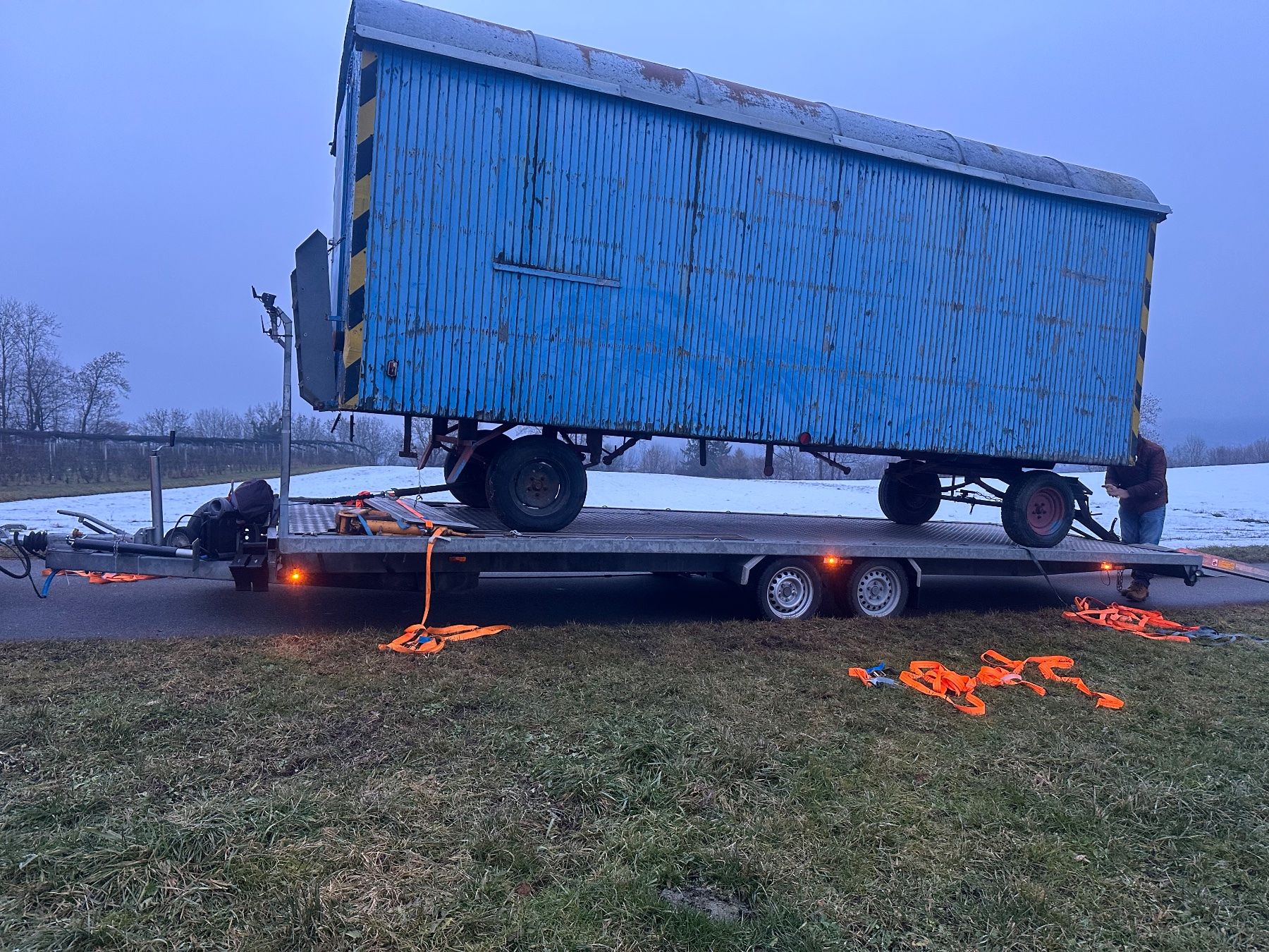 Servizi & Riparazioni: Xpress Transport – Usato da Reinach AG venduto da 2cvfreak 6