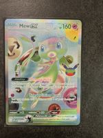 Pokemon Karte Mew ex 158/128 Celebrations