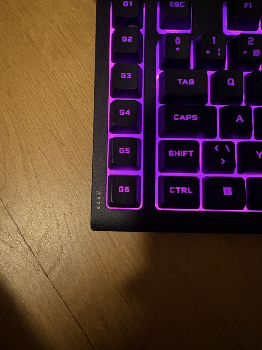 Corsair Tastaturen: Corsair k55 Pro - Swiss German keyboard – Gebraucht aus Abtwil AG von Binary_tech_ch 2