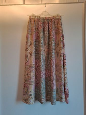 Maxirock Imogene Paisley Print Grösse L/XL guter Zustand