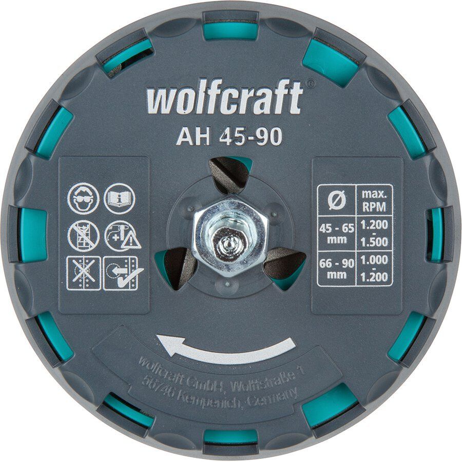 Wolfcraft Seghe: Lochsäge  Wolfcraft – Usato da Castagnola venduto da Cat-WomenX 4