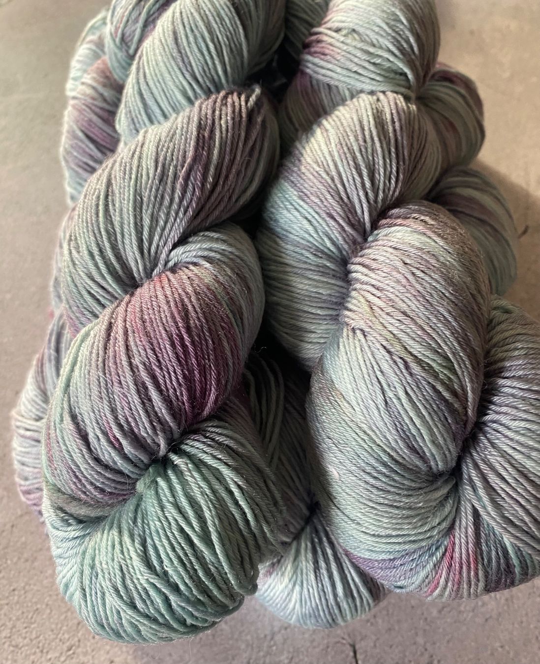Lana: Merino et soie teinte à la main – Nuovo e nell'imballaggio originale da Randogne venduto da BonnieG 3