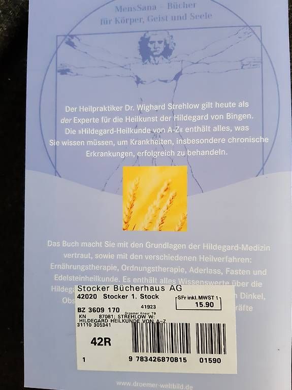 Livres: Hildegard heilkunde – D'occasion à Nebikon par Haidihooo 1