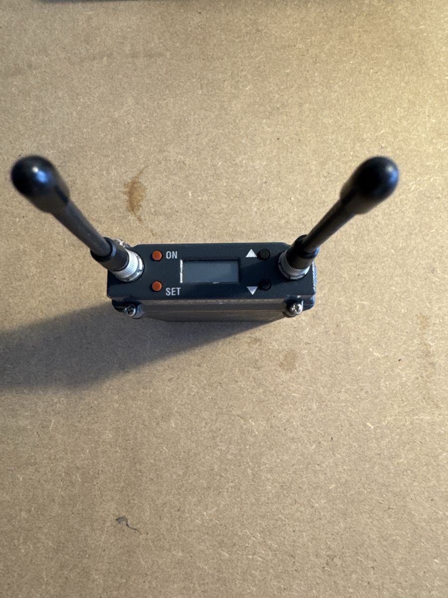 Sennheiser Mikrofone: Sennheiser Lavalier Mic Set – Gebraucht aus Zürich von mat_rw96 2