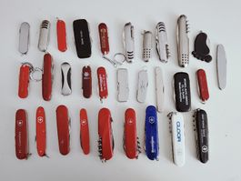 Grosses Lot Sackmesser Victorinox/ Wenger und andere