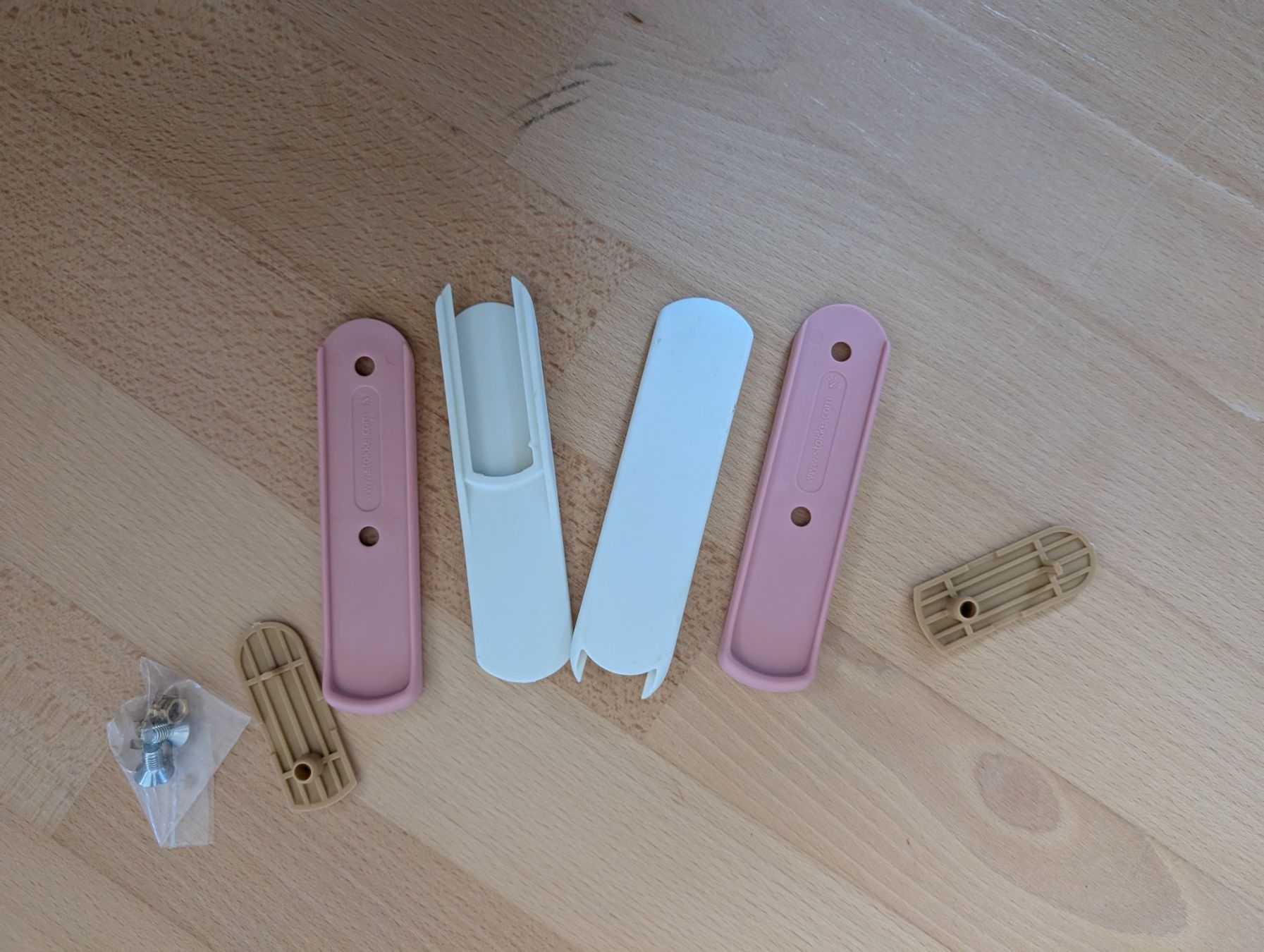 Stokke Hochstühle: Stokke Tripp Trapp Extended Glider Pink – Neu und originalverpackt aus Zürich von O_li 1