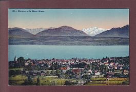 MORGES - Mont Blanc