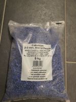 Aquariumkies blauschwarz 5kg, 2-3mm Körnung