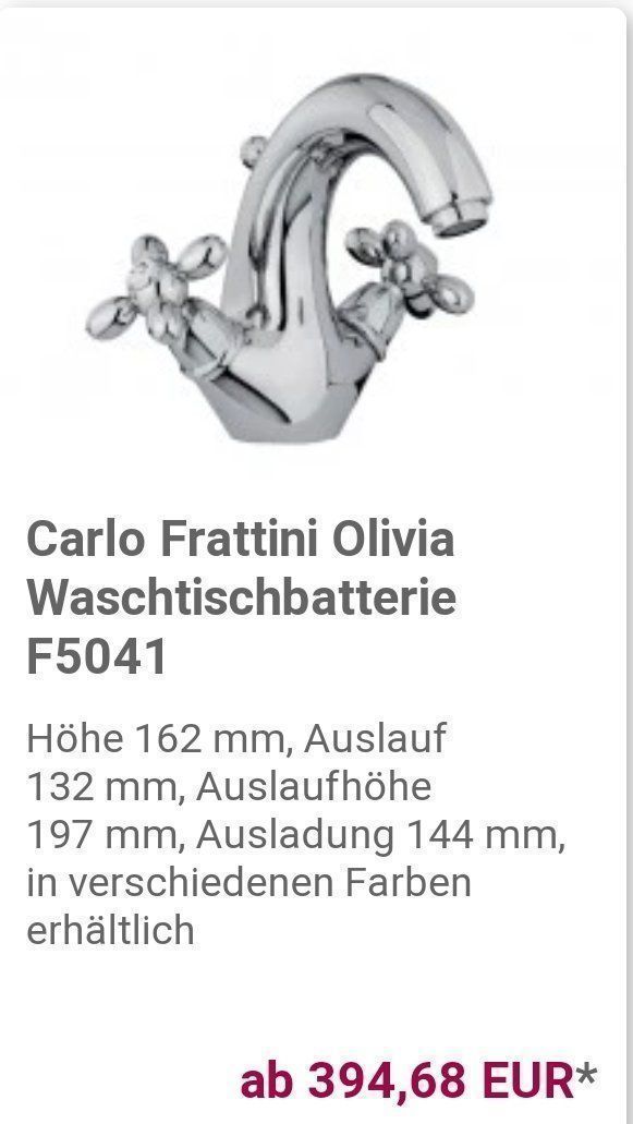 Rubinetteria: Wasserhahn / Lavabomischer/ Einhebelmischer – Nuovo e nell'imballaggio originale da Grenchen venduto da Smartflitzer 3
