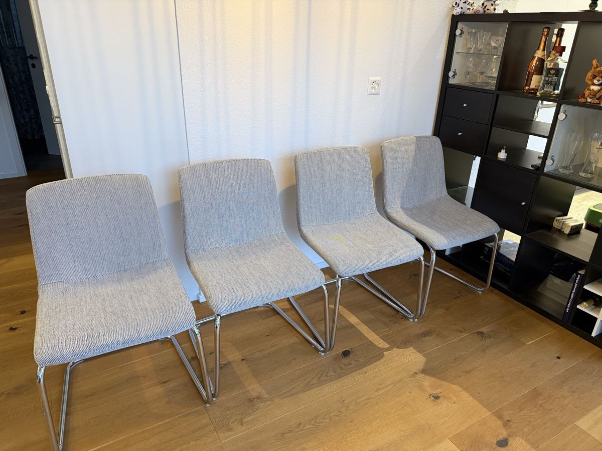 Ikea Chaises: Lustebo Stuhl – Neuf (Voir description) à Frauenfeld par mel_lbd9 5
