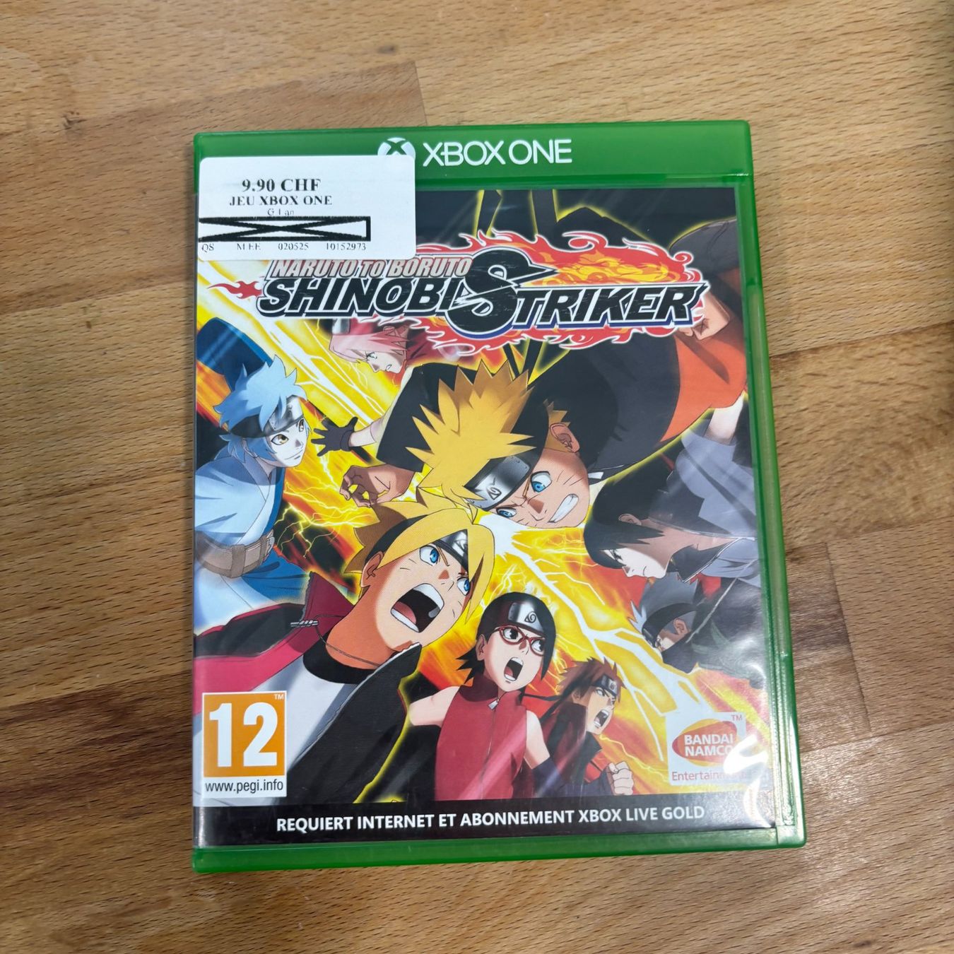 Spiele: Naruto to Boruto Shinobi Striker Xbox One – Gebraucht aus Lausanne von Korner-Cash