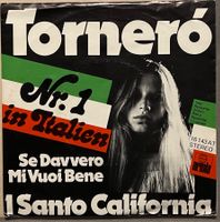 I SANTO CALIFORNIA - TORNERÓ