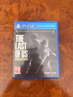 PS4 The Last of Us Remastered – kratzerfrei