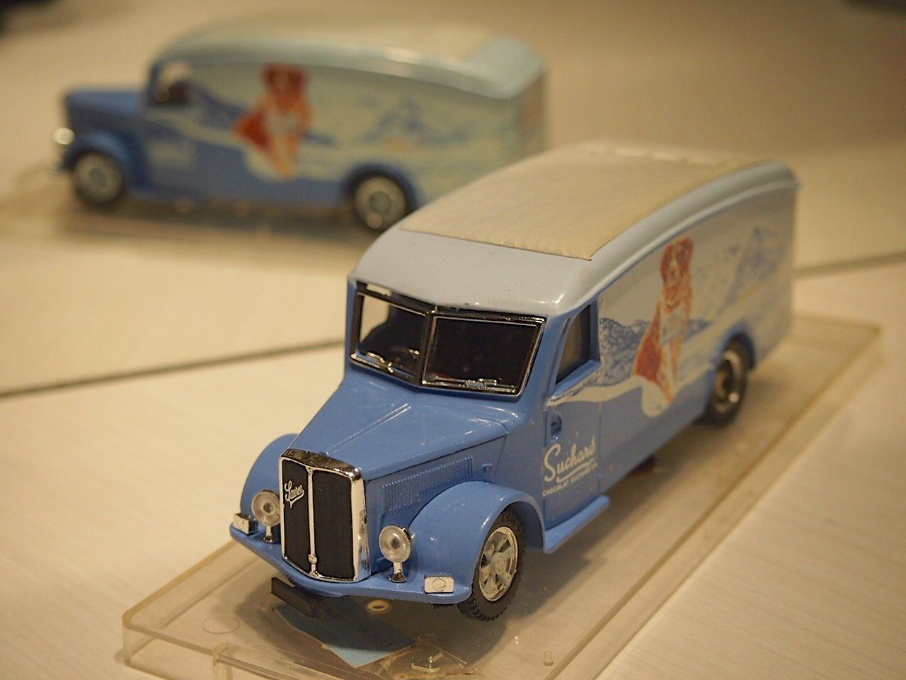 Saurer Modellini d'auto: Saurer Type C Chocolat Suchard - Vitesse – Nuovo (secondo la descrizione) da Winterthur venduto da 602ccm 1