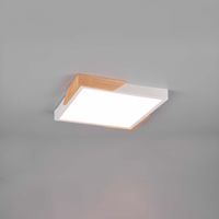 LED Deckenleuchte, Dimmer, 31 cm Breite