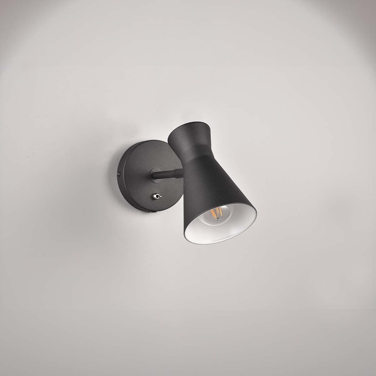 Lampen: Wandleuchte, Schwarz, 16 cm x 11 cm – Neu (gemäss Beschreibung) aus Kreuzlingen von Smart-Light 6