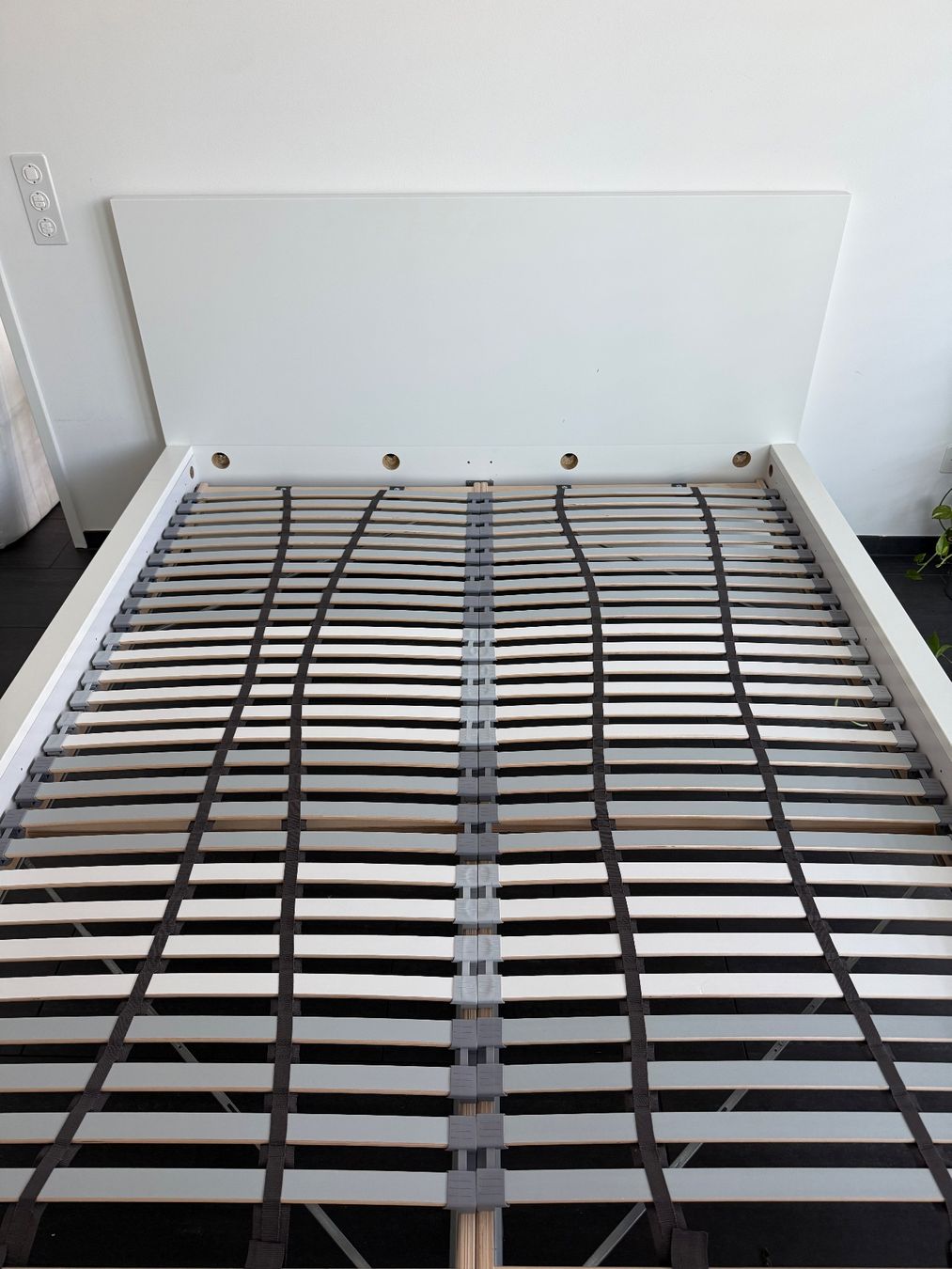 Ikea Letti: IKEA MALM Bed 160×200 + Memory Foam Mattress + Slatted Base – Usato da Meilen venduto da peg_2xvd 2