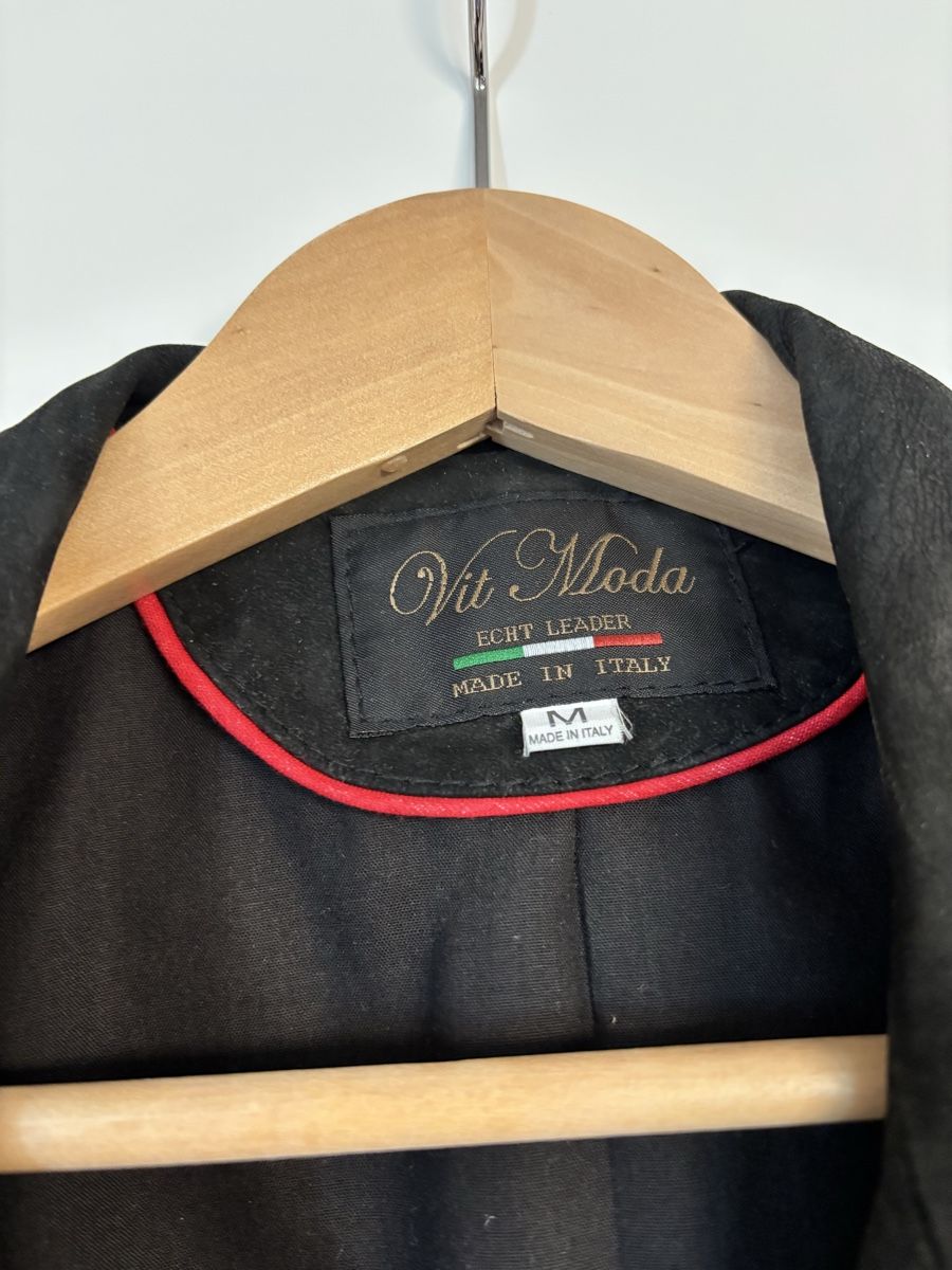 Giacche: Vit Moda Echtlederjacke, Made in Italy, Gr. M – Usato da Wynau venduto da joa_6cy2 1