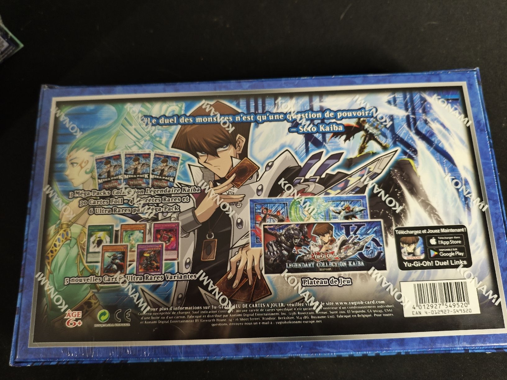Yugioh Carte collezionabili: Yu-Gi-Oh Legendary Collection Kaiba – Nuovo e nell'imballaggio originale da Sonceboz-Sombeval venduto da mil_8vr2 1