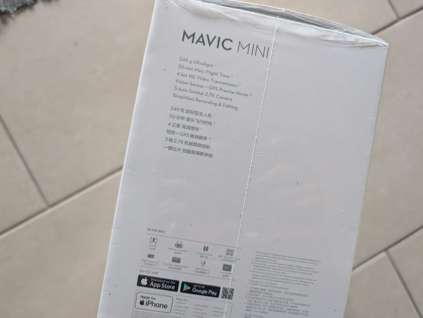 DJI Modellismo RC: Drohne DJI Mavic Mini neu und originalverpackt – Nuovo e nell'imballaggio originale da Glattbrugg venduto da Rose198 1