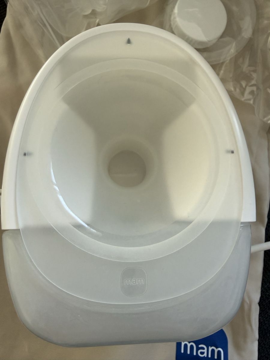 Mam Accessori per l’allattamento: 2 electric breast pumps, 1 manual + accessories – Usato da Fischbach-Göslikon venduto da Vera2109 5