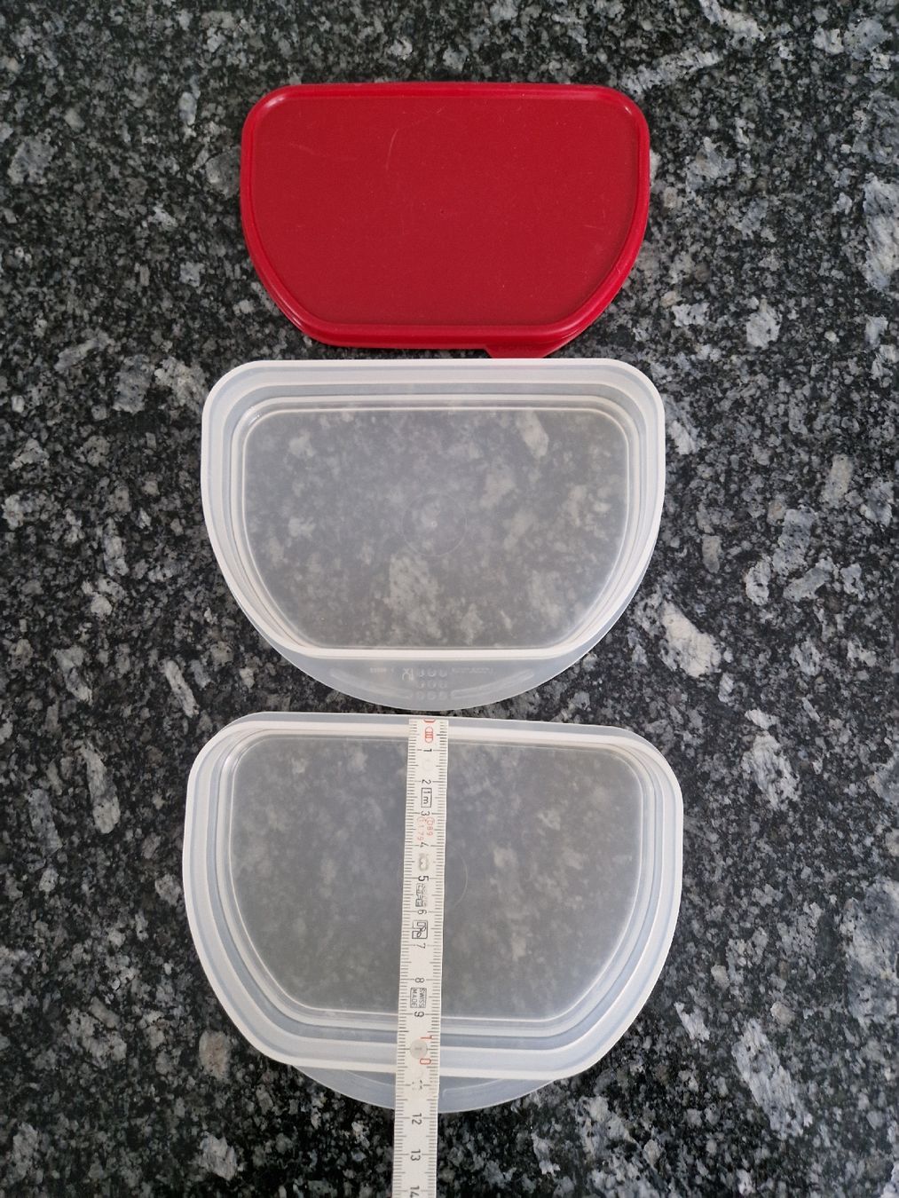 Tupperware Contenitori & Simili: TUPPERWARE contenitore per affettato  – Usato da Mezzovico venduto da maemy 2