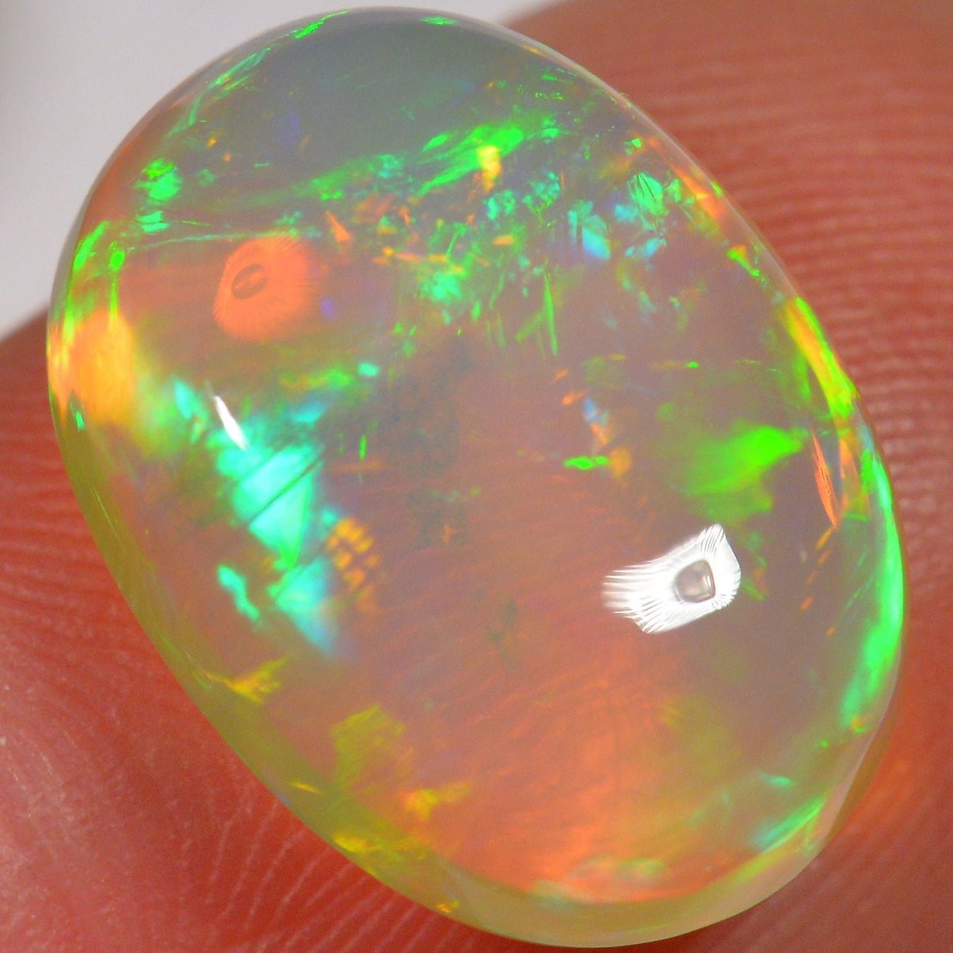 Pietre preziose: 8.4 Karat - Äthiopischer Welo Opal – Nuovo (secondo la descrizione) da Rüti ZH venduto da DeinOpal 2