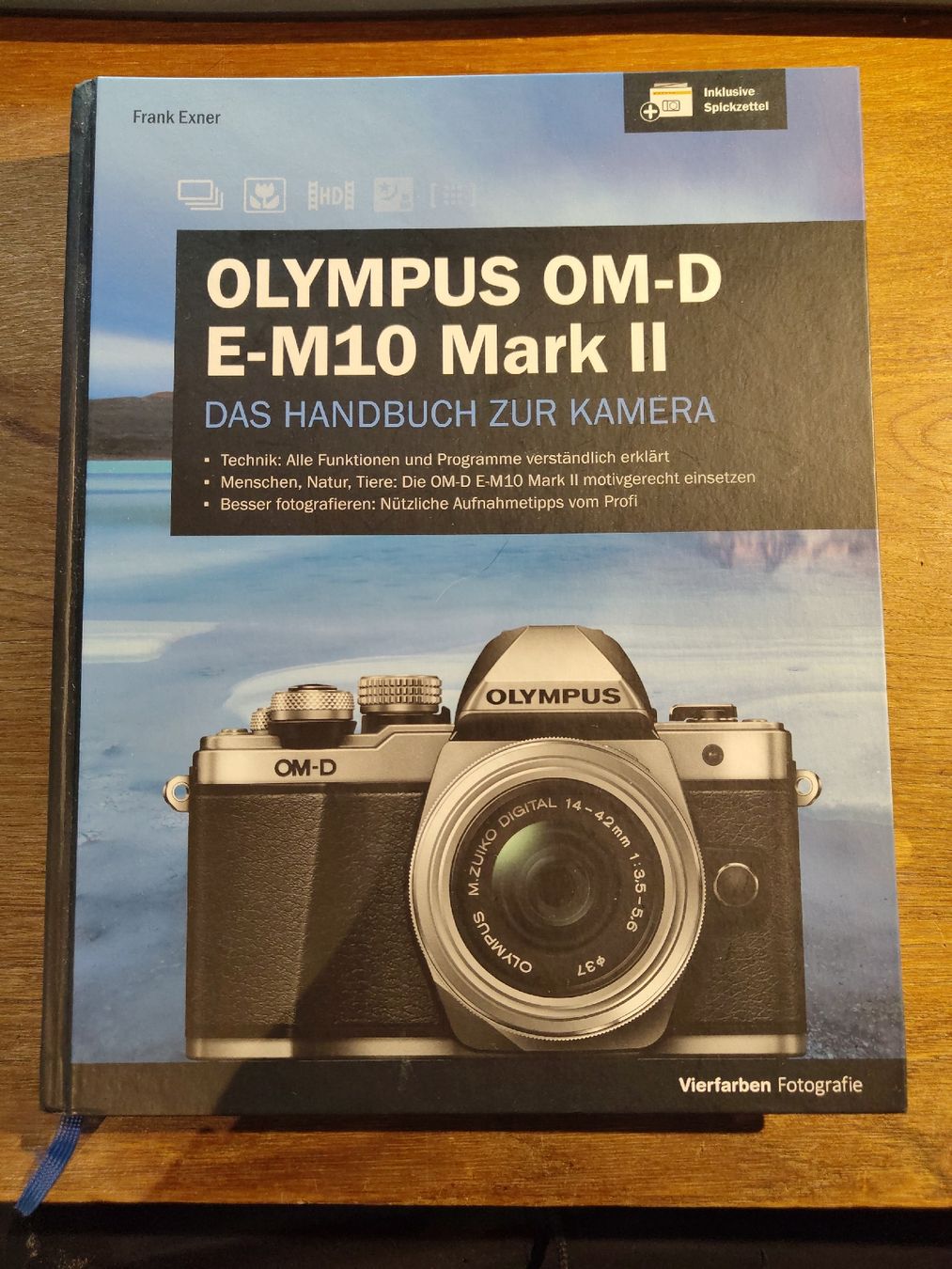 Livres: Olympus OM-D E-M10ii Handbuch – D'occasion à Lausanne par ale_k768