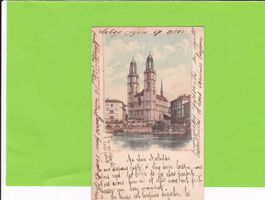 Zürich-Grossmünster