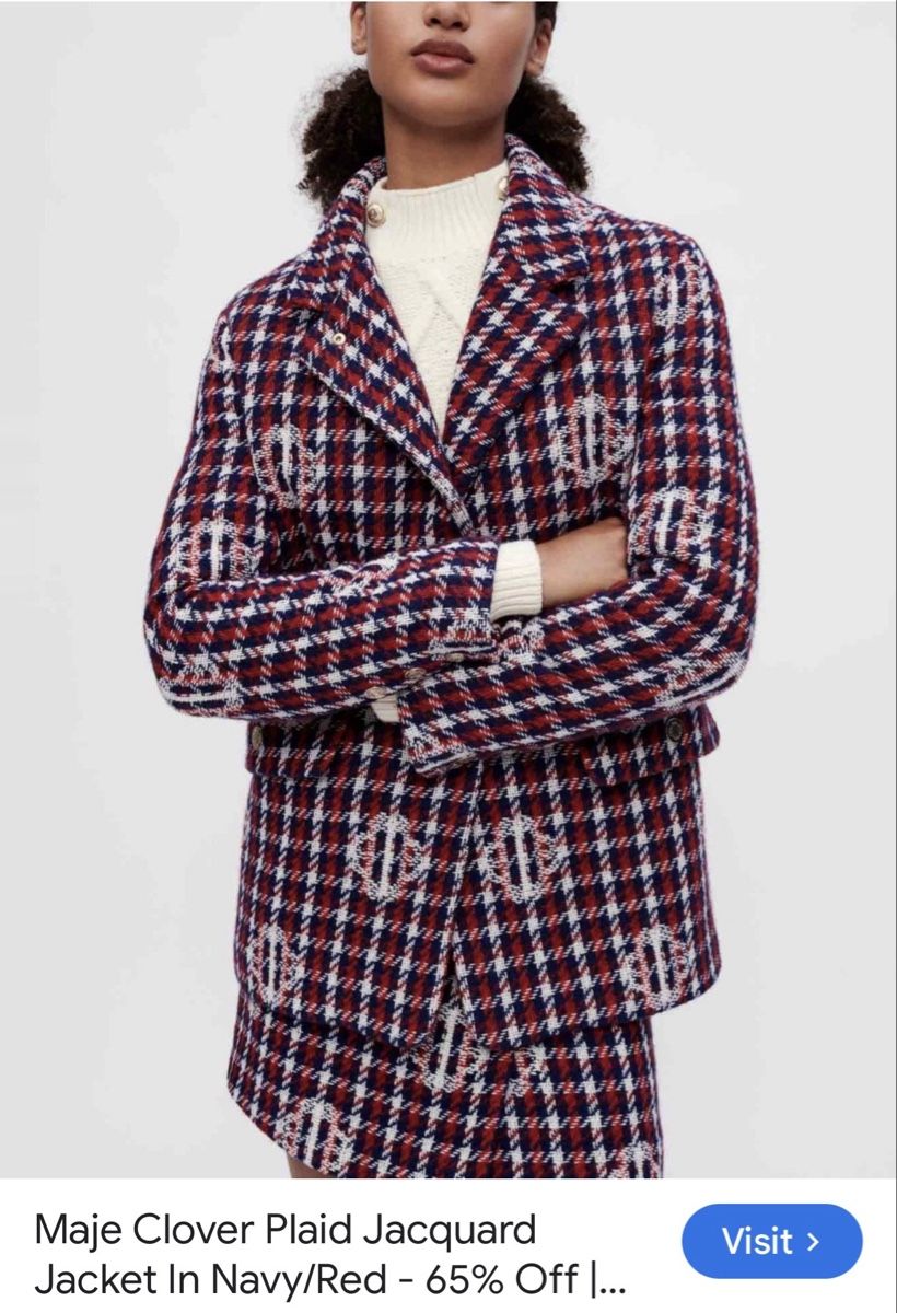 Maje Jacken: Maje Jacket FR36 – Gebraucht aus Geneve von iri_dr5s