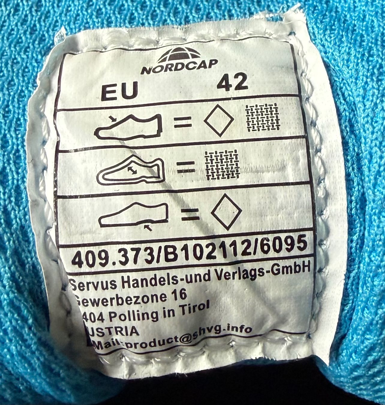 Scarpe da uomo: NORDCAP Trekkingschuhe - neuwertig - Grösse 42 – Usato da Pfaffnau venduto da Addo 3