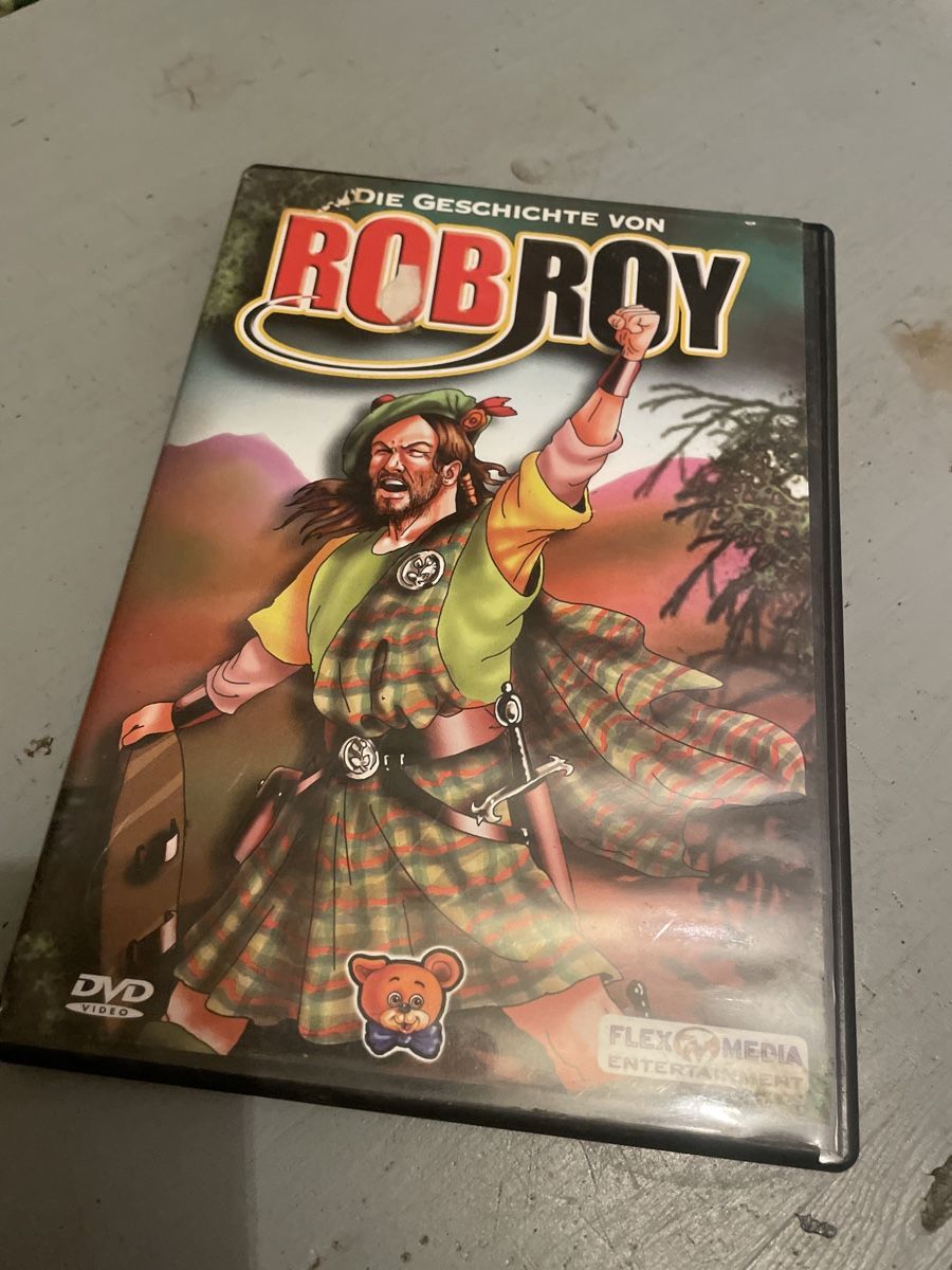 Tous les DVDs: DVD rob Roy  – D'occasion à moudon par faucheur2