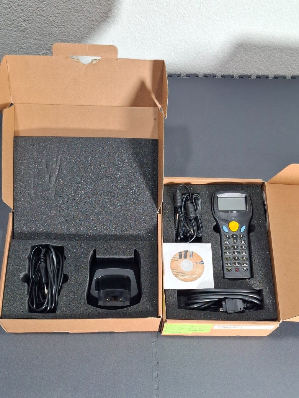 Palmari: Terminal CipherLab 8370 L-series avec station de recharge – Nuovo e nell'imballaggio originale da Villars-Ste-Croix venduto da pau_8fls 3