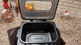 Fritteuse, fast neu, nur 1x benutzt, Top-Zustand!