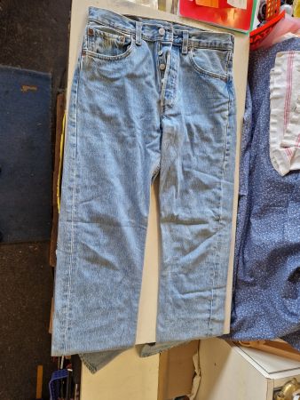 Originale 501 Levi Strauss Jeans W31 / L32