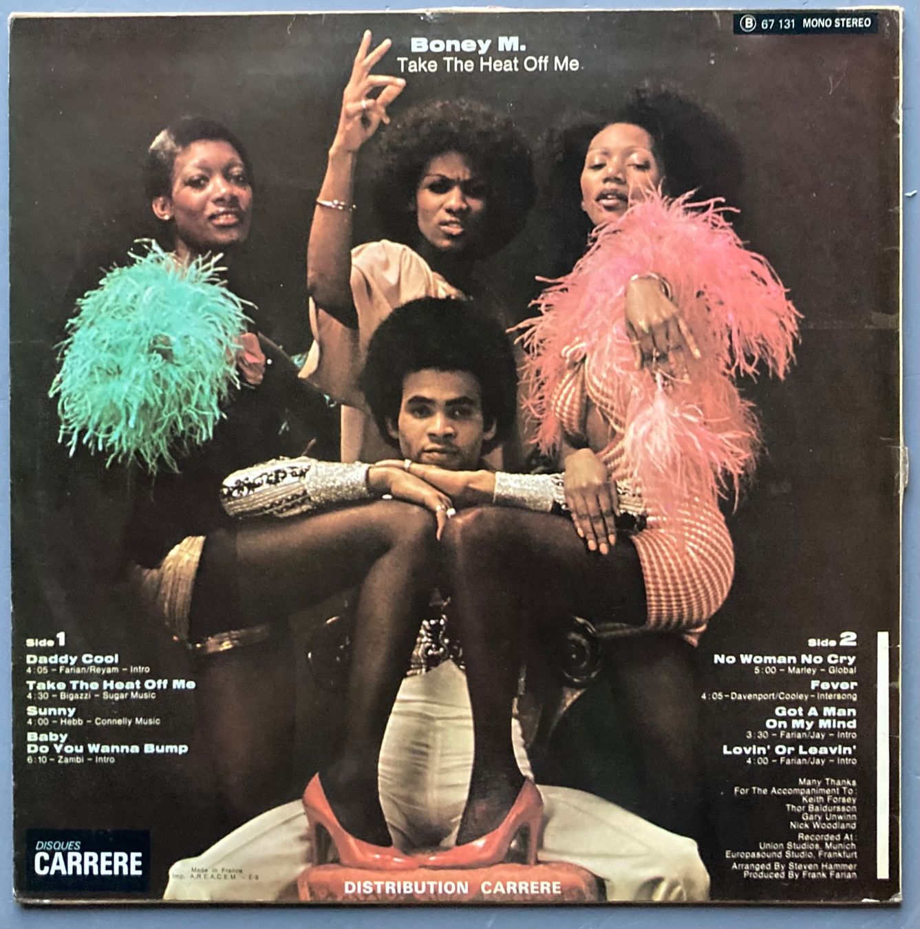 Schallplatten: BONEY M. - DADDY COOL – Gebraucht aus Poliez-Pittet von Newtown-Records 1