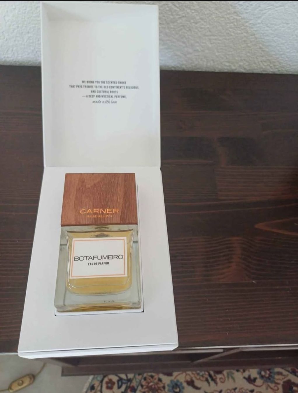 Profumi & Eau de Toilette: parfum Carner Barcelona Botafumeiro – Nuovo e nell'imballaggio originale da Vouvry venduto da gra_2lwp 1