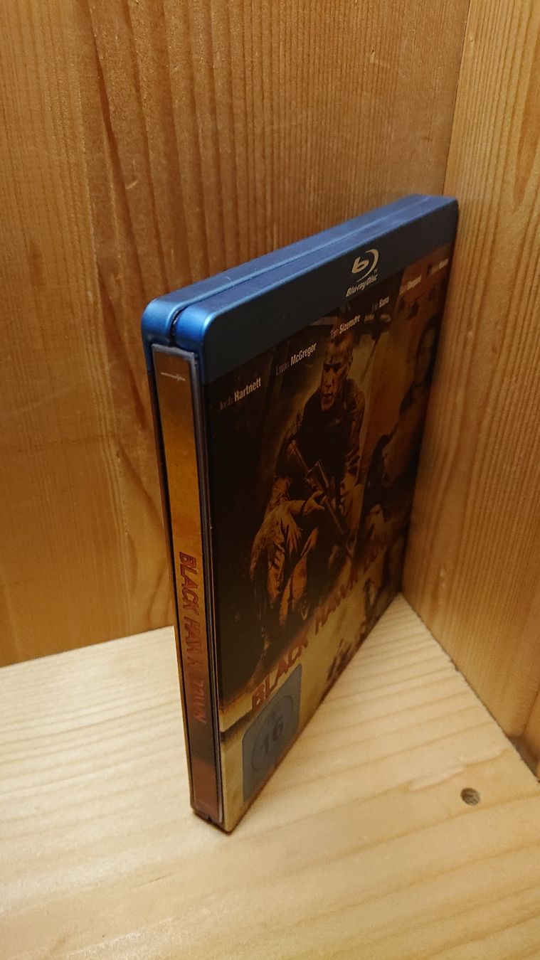 Tous les DVDs: BLACK HAWK DOWN Blu-Ray Steelbook – D'occasion à Wilderswil par Exebub 2