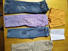 Diverse Hosen Grösse 92