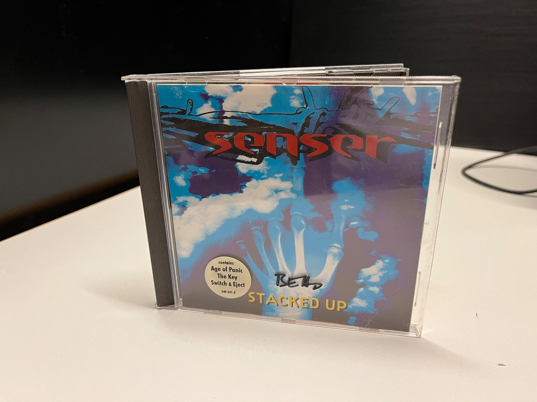 CD: Senser - Stacked Up - X01A – Usato da Küsnacht ZH venduto da hardrock.earth