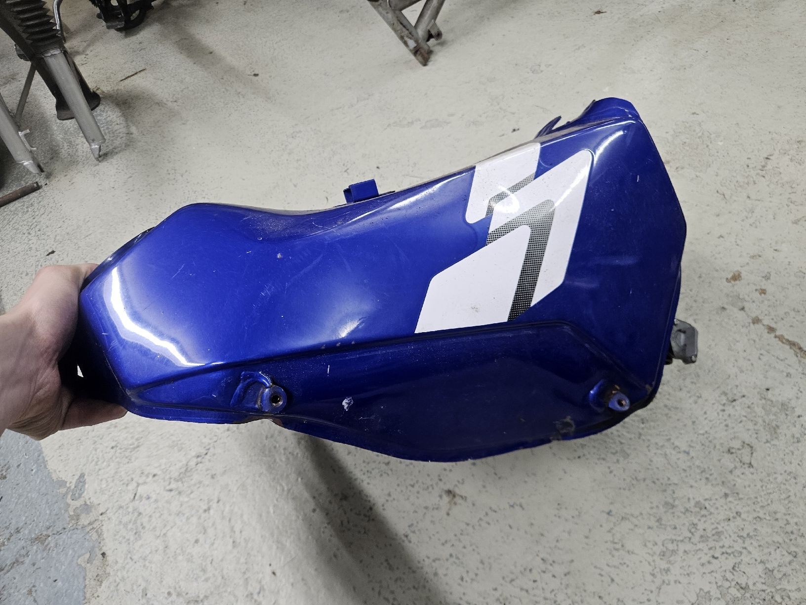 Yamaha Accessori per altri veicoli: Yahmaha DT 125 R Tank  – Usato da Mellingen venduto da jea_hkf9 1