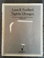 Louis R. Feuillard Cello Noten Tägliche Übungen
